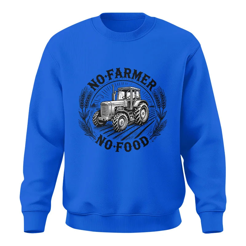 Image of No Farmer No Food 2 - Unisex Crewneck Sweatshirt