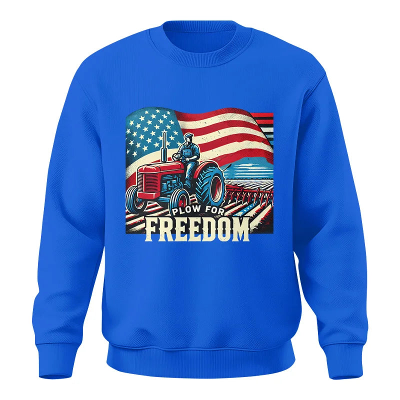 Plow For Freedom 2 - Unisex Crewneck Sweatshirt