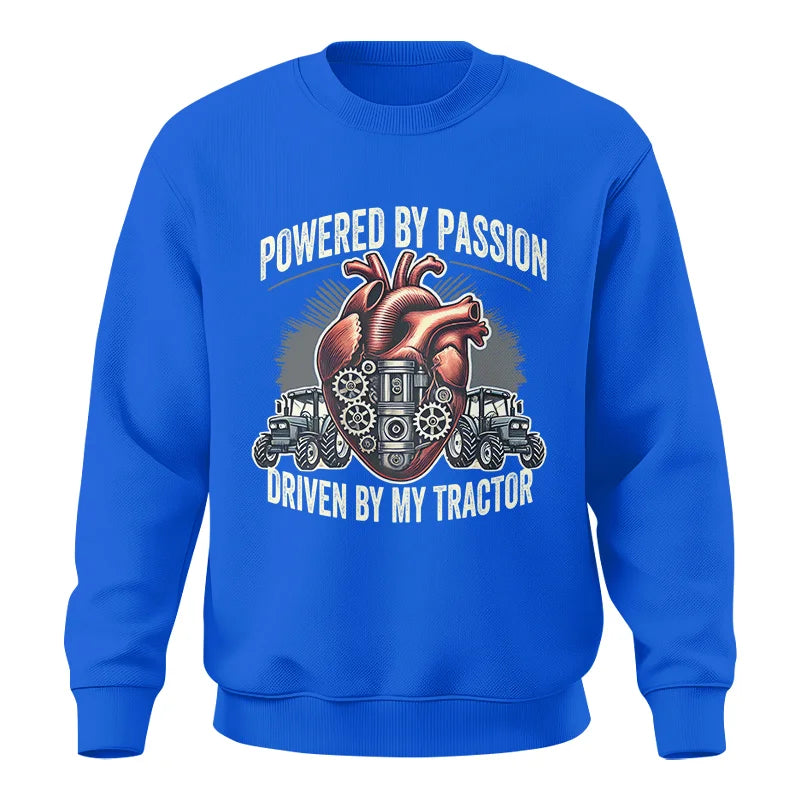 Powered By Passion 2 - Unisex Crewneck Sweatshirt