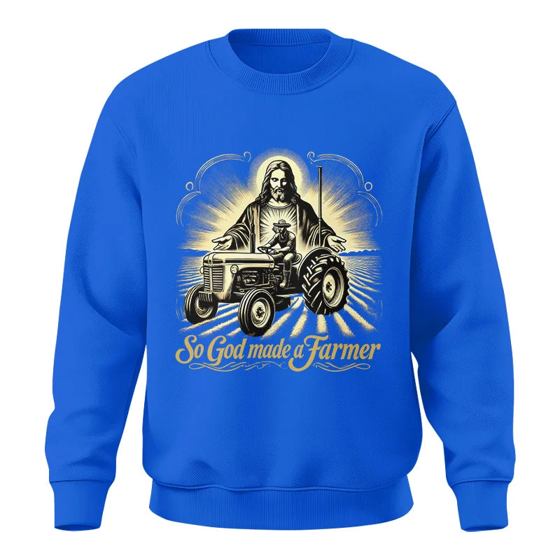 So God Made A Farmer 2 - Unisex Crewneck Sweatshirt