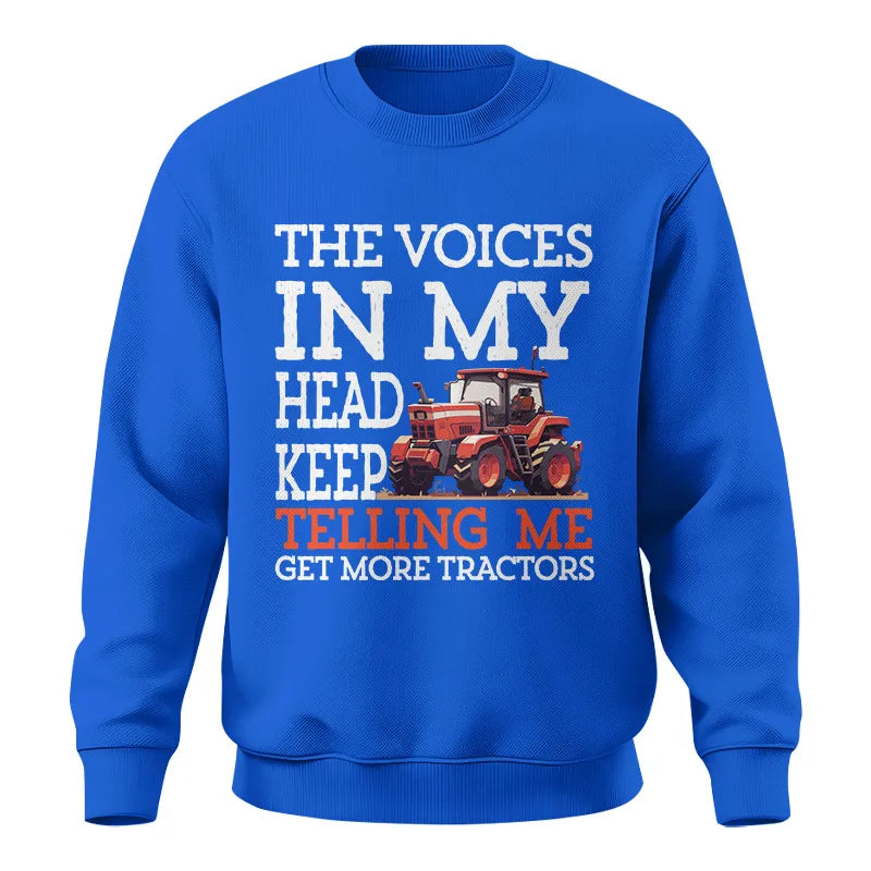 The Voice In My Head - Unisex Crewneck Sweatshirt