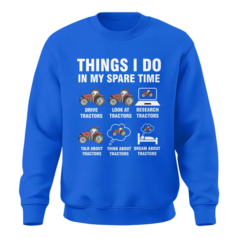 Things I Do In My Spare Time - Unisex Crewneck Sweatshirt