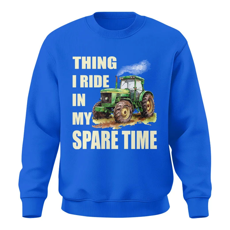 Image of Things I Ride In My Spare Time 1 - Unisex Crewneck Sweatshirt