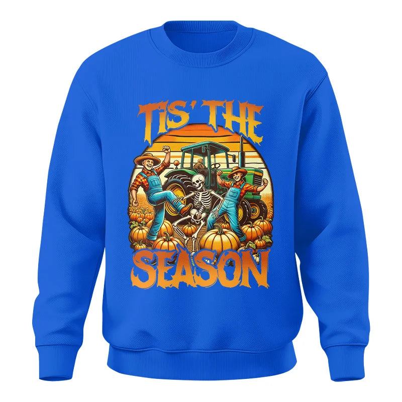 Tis The Pumpkin Season 1 - Unisex Crewneck Sweatshirt