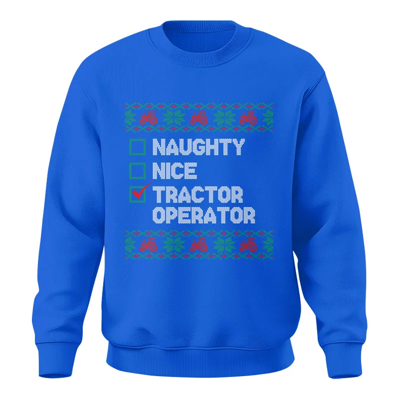 Tractor Operator - Unisex Crewneck Sweatshirt