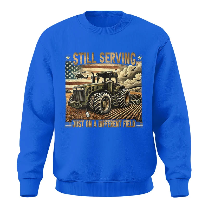 Veteran Farmer Still Serving 6 - Unisex Crewneck Sweatshirt