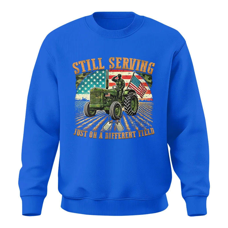 Veteran Farmer Still Serving 9 - Unisex Crewneck Sweatshirt