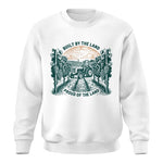 Built By Land Proud Land Grape Garden 2 - Unisex Crewneck Sweatshirt