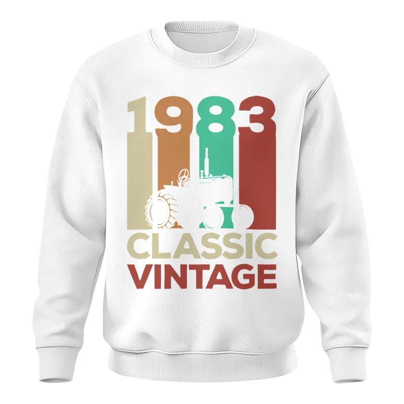 Classic Vintage 1983 - Unisex Crewneck Sweatshirt