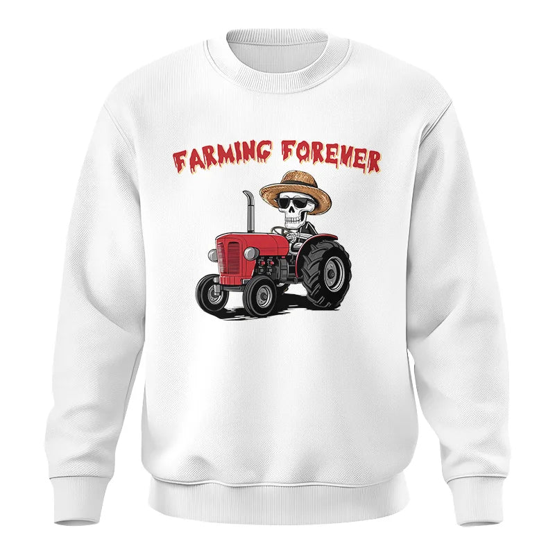 Farming Forever - Unisex Crewneck Sweatshirt