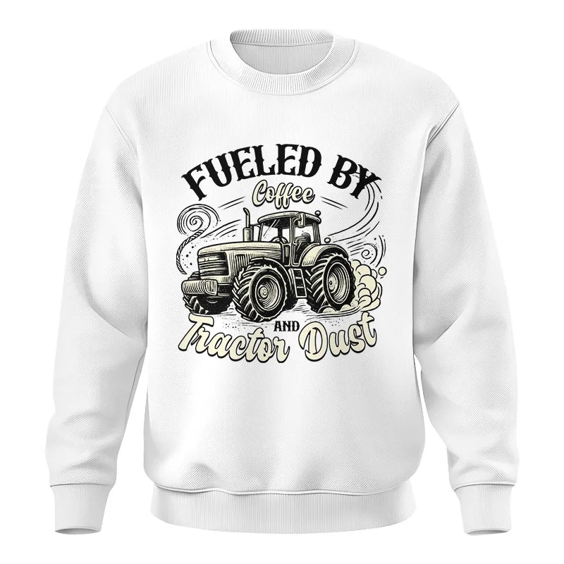 Fueled By Coffee And Tractor Dust 2 - Unisex Crewneck Sweatshirt