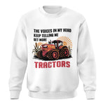 Get More Tractors 10 - Unisex Crewneck Sweatshirt