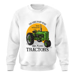 Get More Tractors 11 - Unisex Crewneck Sweatshirt