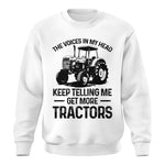 Get More Tractors 14 - Unisex Crewneck Sweatshirt