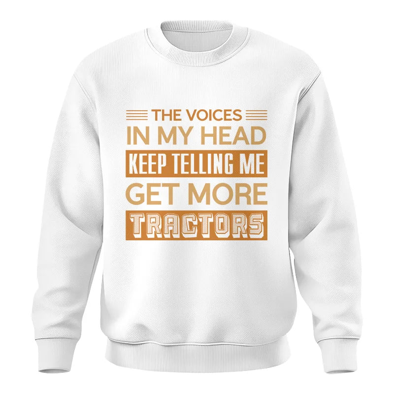 Get more tractors 18 - Unisex Crewneck Sweatshirt