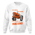 Get More Tractors 3 - Unisex Crewneck Sweatshirt