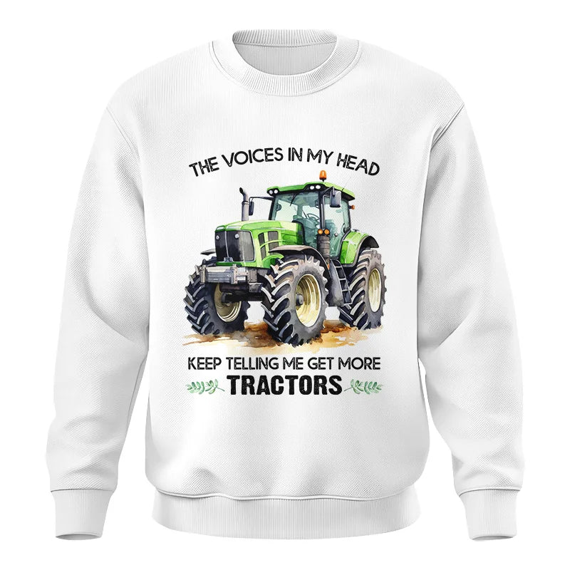 Get More Tractors 7 - Unisex Crewneck Sweatshirt