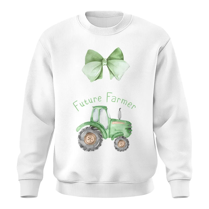 Green Future Farmer - Unisex Crewneck Sweatshirt