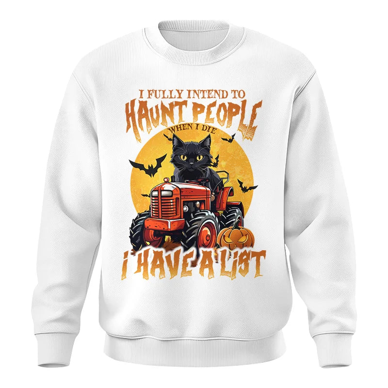 Halloween Farm - Unisex Crewneck Sweatshirt