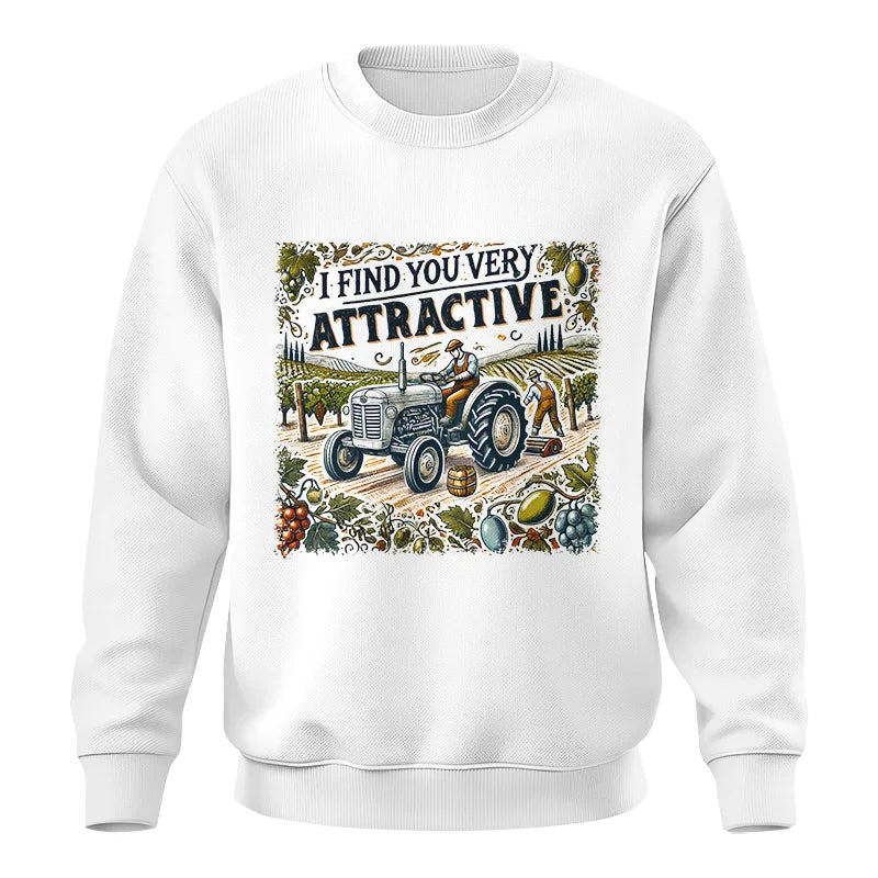 Image of I Find You Very Attractive 1 - Unisex Crewneck Sweatshirt