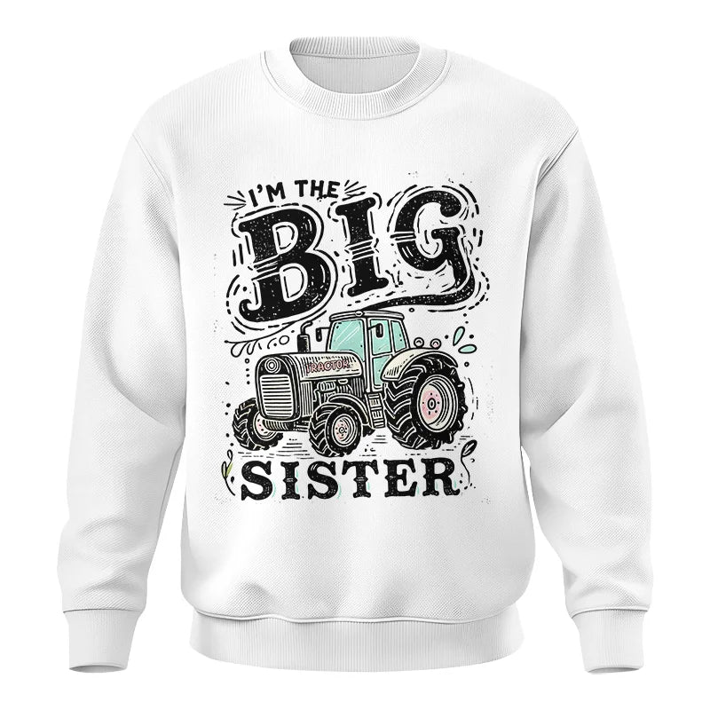 I'm The Big Sister - Unisex Crewneck Sweatshirt