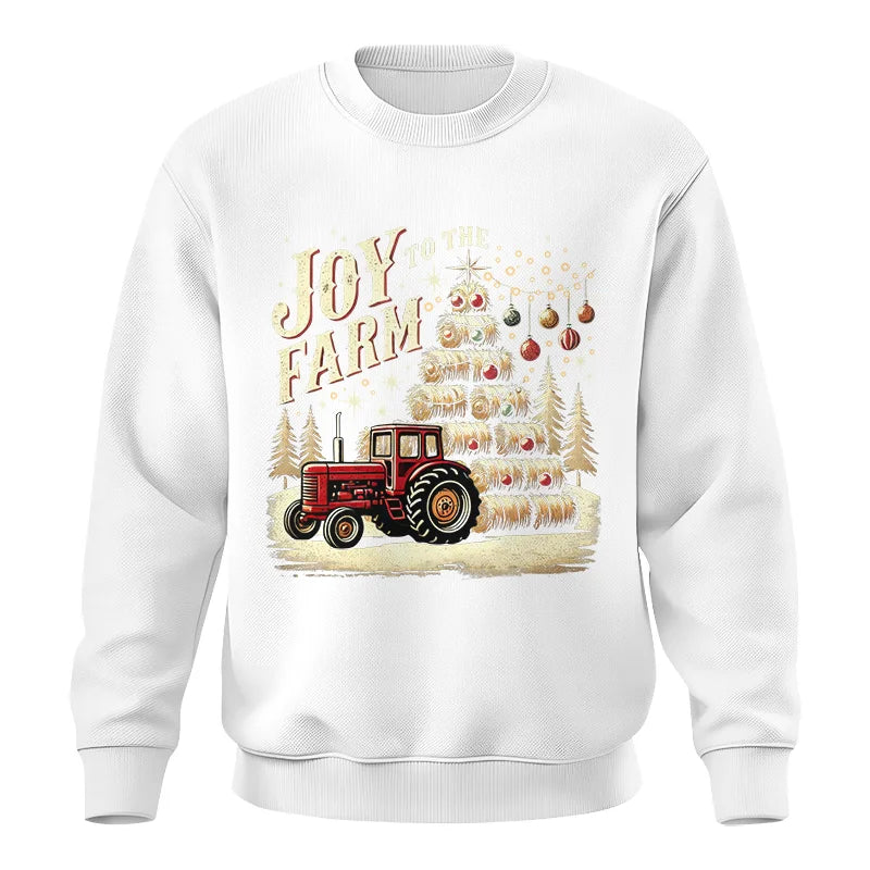 Joy To The Farm - Unisex Crewneck Sweatshirt