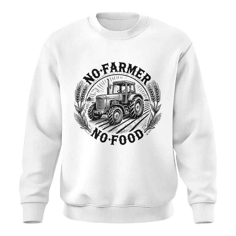 No Farmer No Food 2 - Unisex Crewneck Sweatshirt