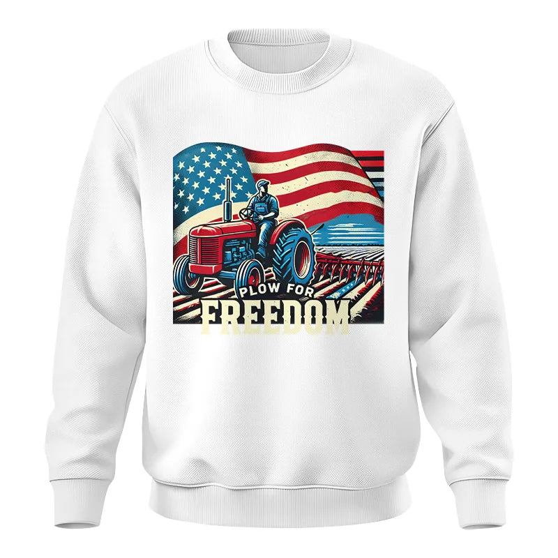 Plow For Freedom 2 - Unisex Crewneck Sweatshirt