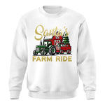 Santa's Farm Ride 2 - Unisex Crewneck Sweatshirt