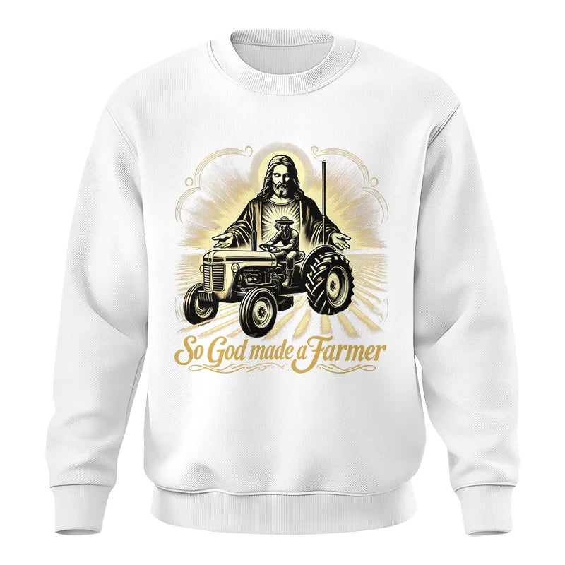 Image of So God Made A Farmer 2 - Unisex Crewneck Sweatshirt