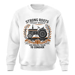 Thanksgiving Farmer Endless Fields To Conquer 3 - Unisex Crewneck Sweatshirt