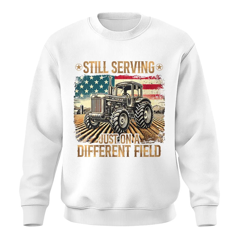 Image of Veteran Farmer Still Serving 2 - Unisex Crewneck Sweatshirt