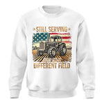 Veteran Farmer Still Serving 2 - Unisex Crewneck Sweatshirt