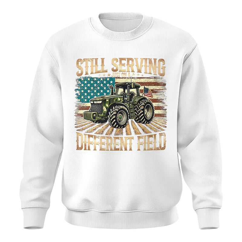 Veteran Farmer Still Serving 5 - Unisex Crewneck Sweatshirt