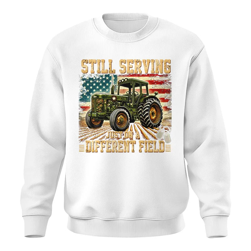 Veteran Farmer Still Serving 7 - Unisex Crewneck Sweatshirt