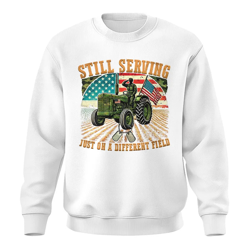 Veteran Farmer Still Serving 9 - Unisex Crewneck Sweatshirt