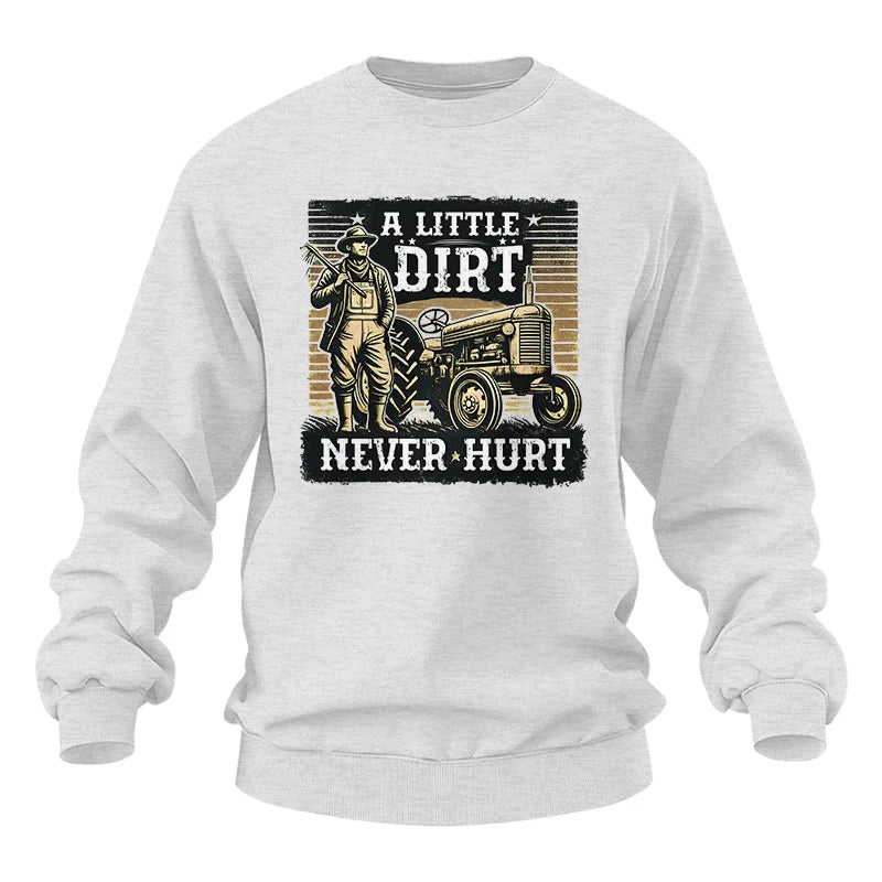 Image of A Little Dirt Never Hurt 2 - Unisex Heavy Blend™ Crewneck Sweatshirt