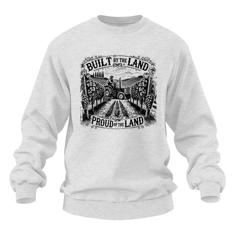 Image of Built By Land Proud Land Grape Garden - Unisex Heavy Blend™ Crewneck Sweatshirt