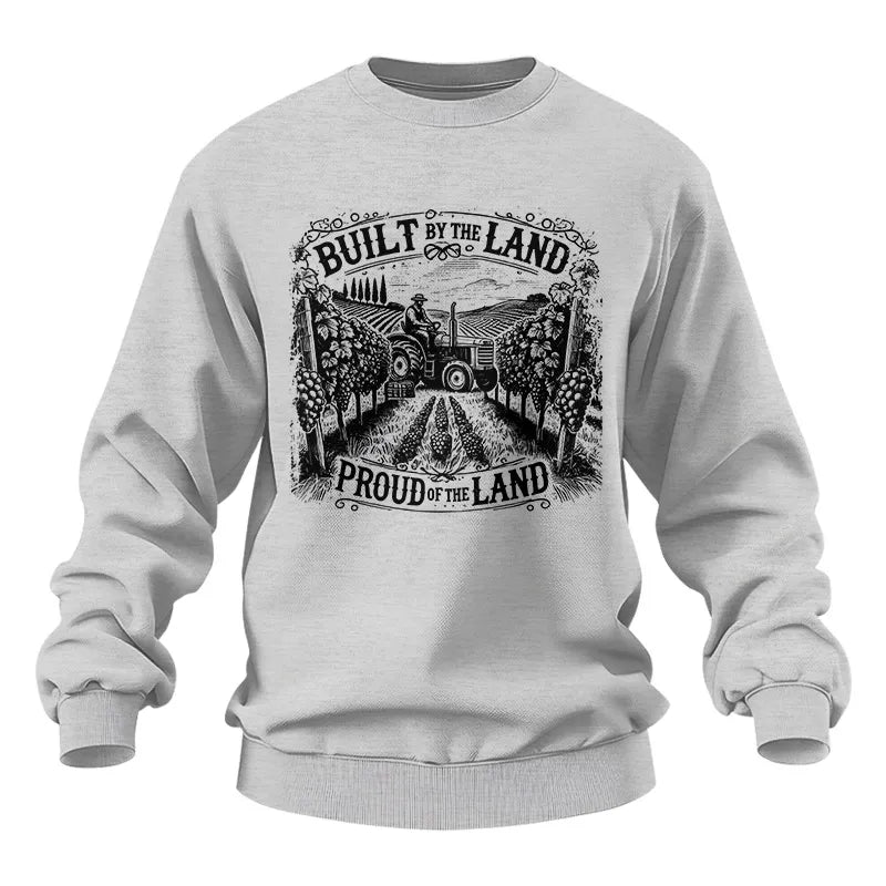 Built By Land_Proud Land Grape Garden - Unisex Heavy Blend™ Crewneck Sweatshirt