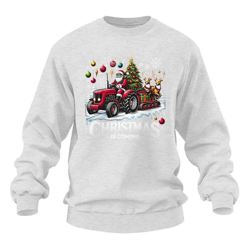 Image of Christmas Is Coming 1 - Unisex Heavy Blend™ Crewneck Sweatshirt