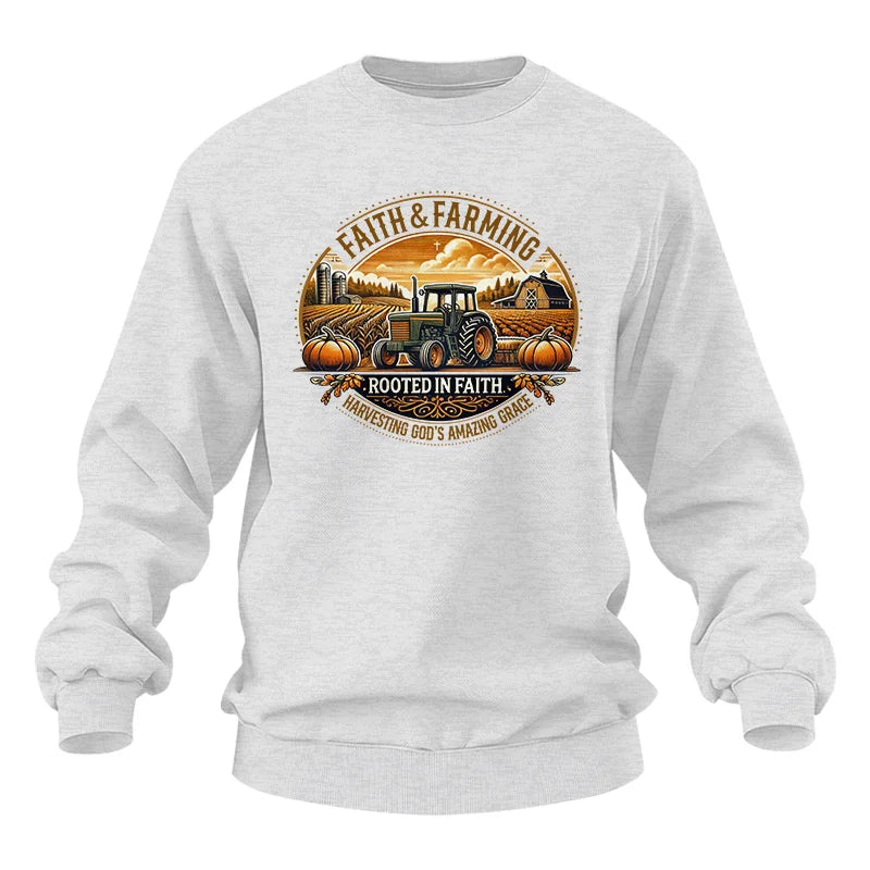 Faith And Farming 1 - Unisex Heavy Blend™ Crewneck Sweatshirt