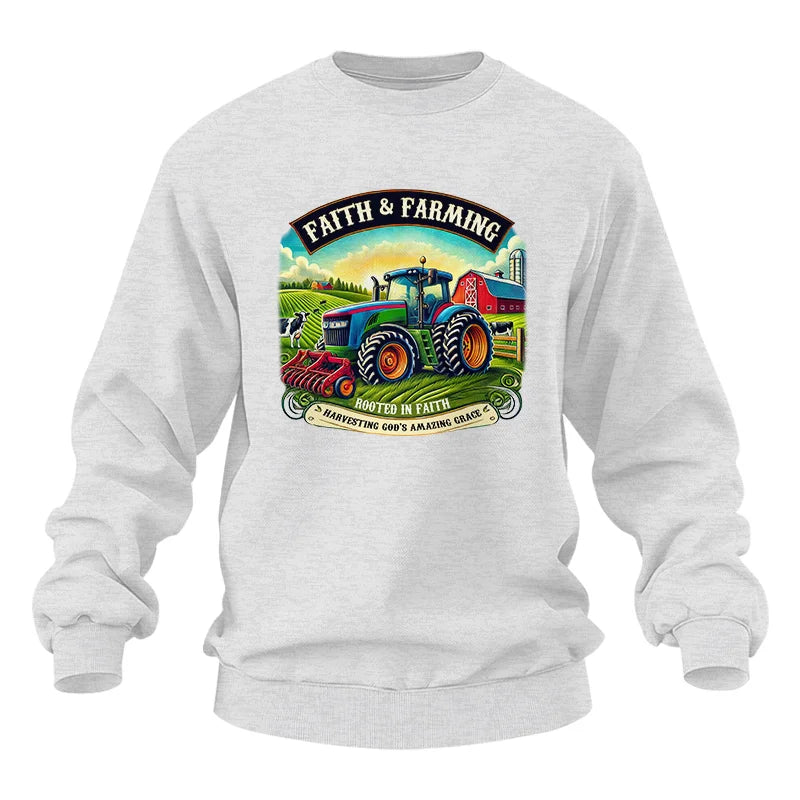 Faith And Farming 2 - Unisex Heavy Blend™ Crewneck Sweatshirt