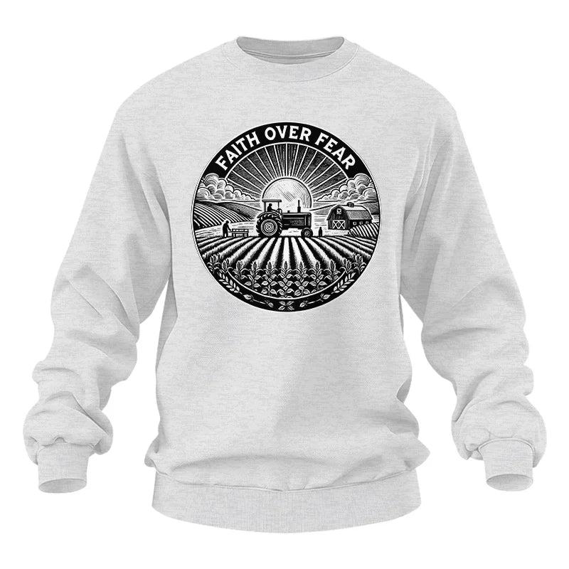 Faith Over Fear - Unisex Heavy Blend™ Crewneck Sweatshirt