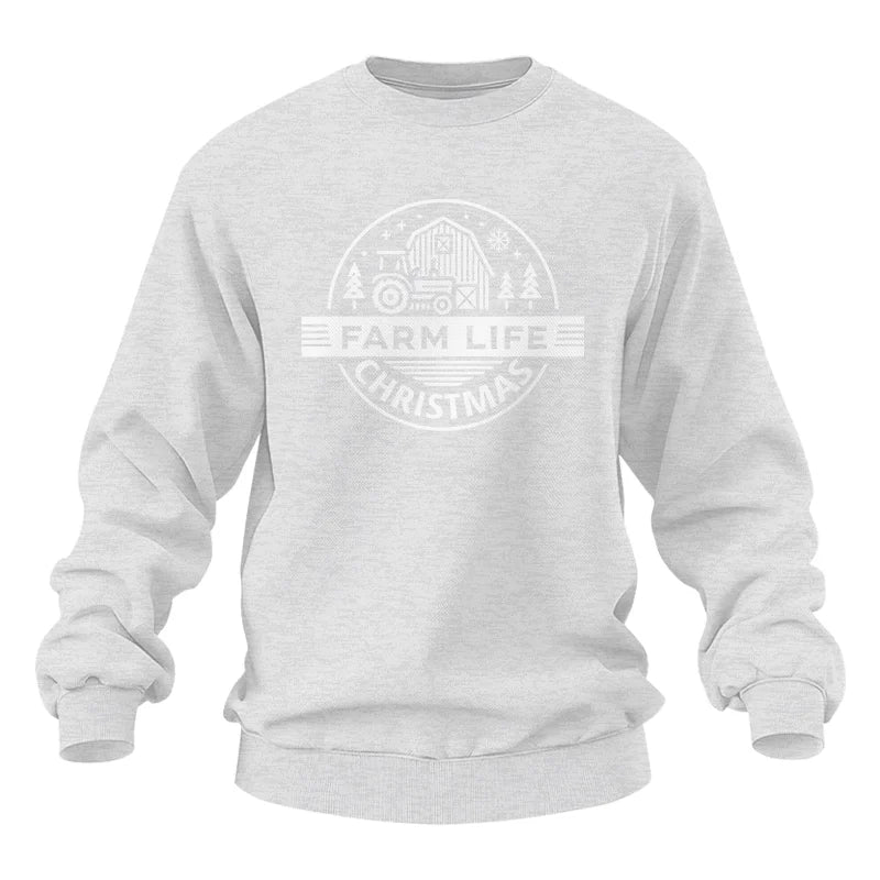 Farm Life Christmas 1 - Unisex Heavy Blend™ Crewneck Sweatshirt