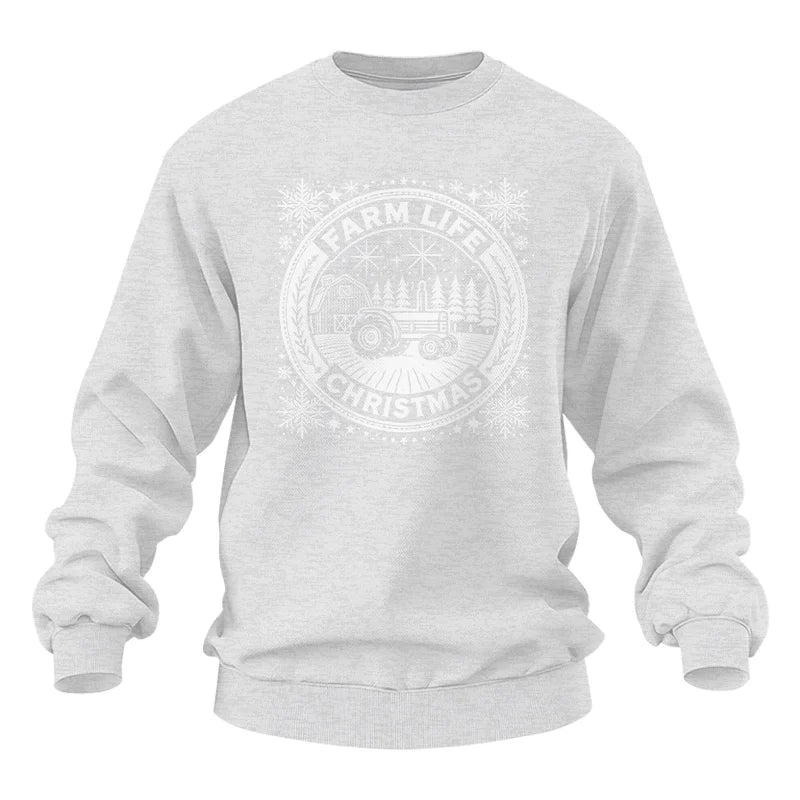 Farm Life Christmas 2 - Unisex Heavy Blend™ Crewneck Sweatshirt