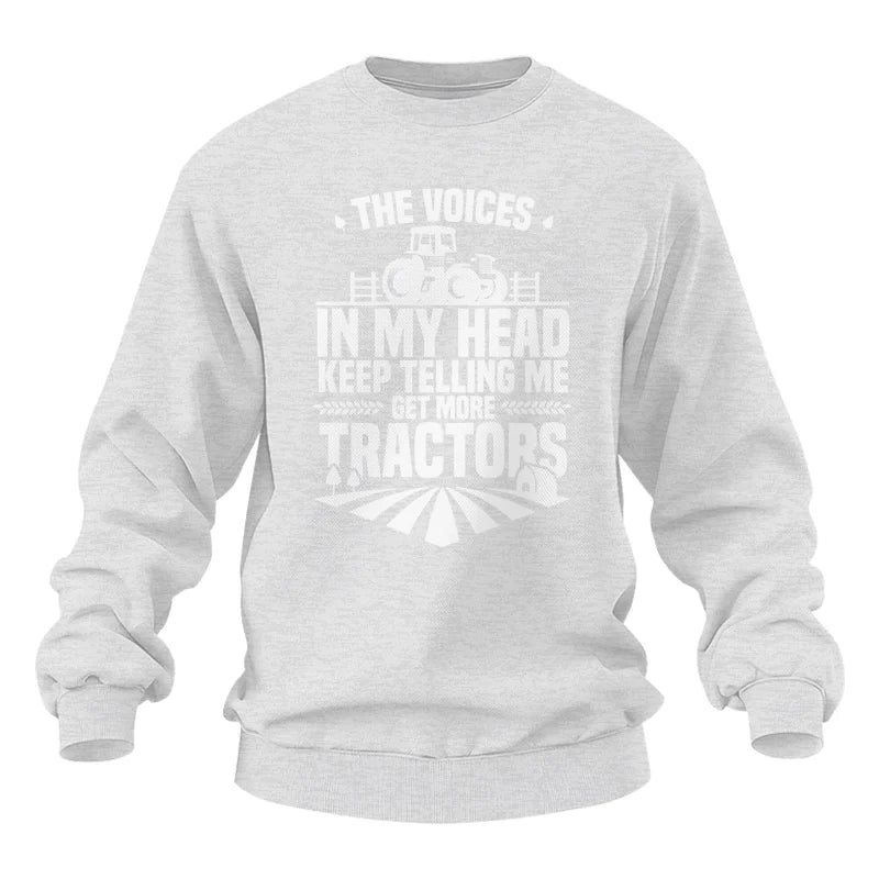 Image of Get More Tractors 16 - Unisex Heavy Blend™ Crewneck Sweatshirt