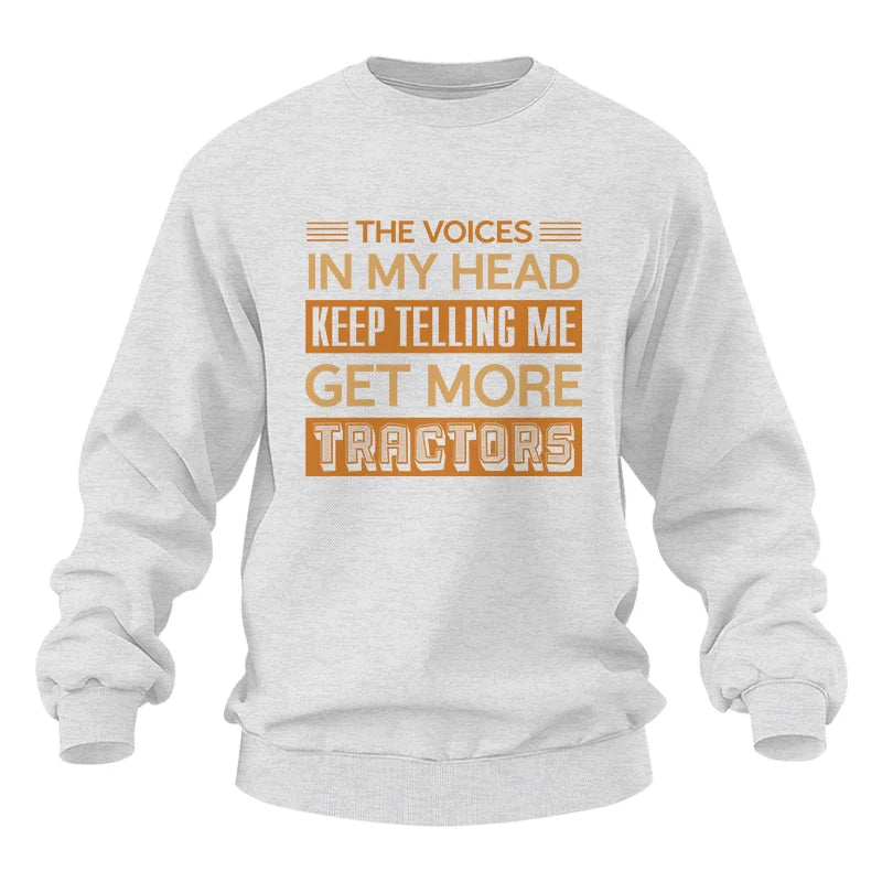 Image of Get more tractors 18 - Unisex Heavy Blend™ Crewneck Sweatshirt