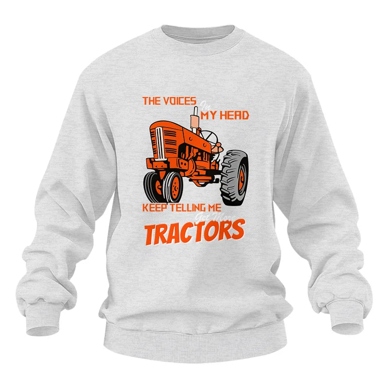 Get More Tractors 3 - Unisex Heavy Blend™ Crewneck Sweatshirt