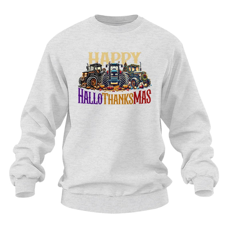 Happy HalloThanksMas - Unisex Heavy Blend™ Crewneck Sweatshirt