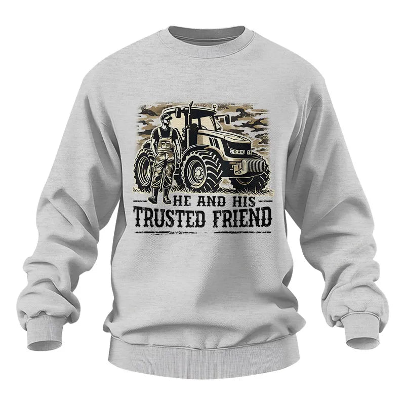 Image of He and His Trusted Friend - Unisex Heavy Blend™ Crewneck Sweatshirt